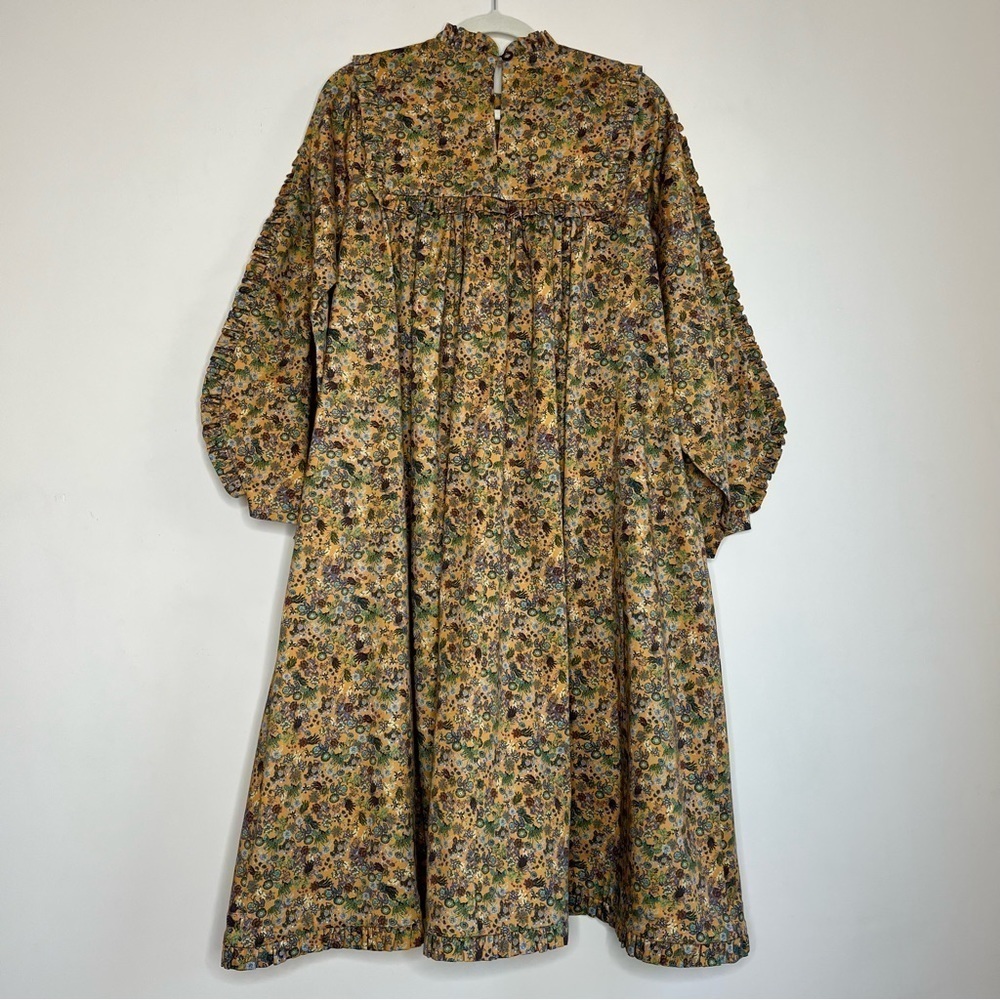 Kika Vargas Hertha Dress in Yellow Floral - Picture 11 of 16